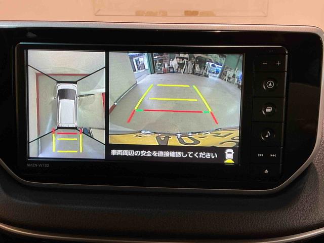 ムーヴカスタム　Ｘ　ＶＳ　ＳＡIII車線逸脱警報　エアバッグ　電動格納式ドアミラー　イモビライザー　アルミ　ＬＥＤライト　パノラマカメラ　スマートキー　プッシュスタート　ＡＢＳ　キーフリーキー　メモリーナビ（栃木県）の中古車