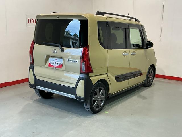 タントファンクロスターボ電格ミラー LEDランプ シートヒータ Pソナー 衝突軽減ブレーキ Rカメラ スマートキ 車線逸脱警報 盗難警報装置 ナビTV オートライト キーフリー ターボ ベンチシート(栃木県)の中古車