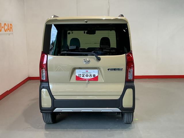 タントファンクロスターボ電格ミラー LEDランプ シートヒータ Pソナー 衝突軽減ブレーキ Rカメラ スマートキ 車線逸脱警報 盗難警報装置 ナビTV オートライト キーフリー ターボ ベンチシート(栃木県)の中古車