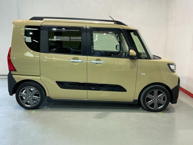 タントファンクロスターボ電格ミラー LEDランプ シートヒータ Pソナー 衝突軽減ブレーキ Rカメラ スマートキ 車線逸脱警報 盗難警報装置 ナビTV オートライト キーフリー ターボ ベンチシート(栃木県)の中古車