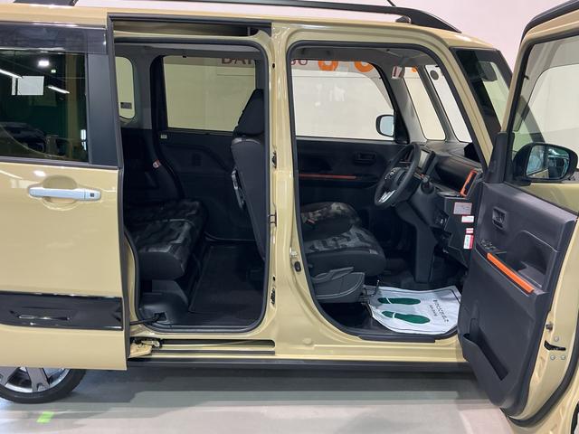 タントファンクロスターボ電格ミラー LEDランプ シートヒータ Pソナー 衝突軽減ブレーキ Rカメラ スマートキ 車線逸脱警報 盗難警報装置 ナビTV オートライト キーフリー ターボ ベンチシート(栃木県)の中古車