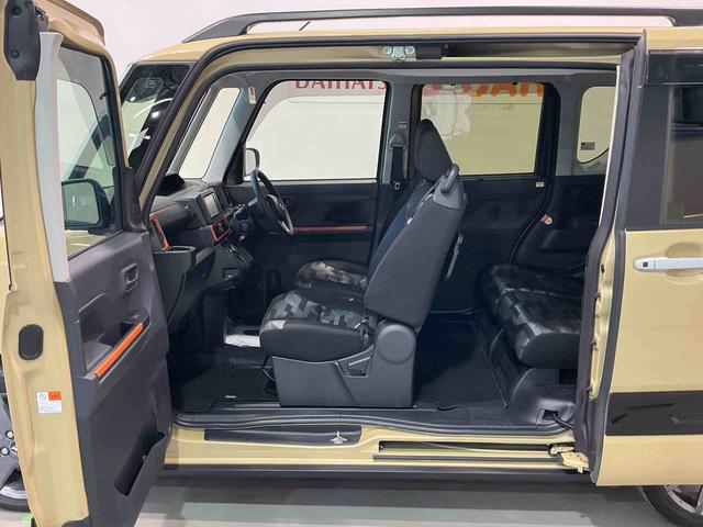 タントファンクロスターボ電格ミラー LEDランプ シートヒータ Pソナー 衝突軽減ブレーキ Rカメラ スマートキ 車線逸脱警報 盗難警報装置 ナビTV オートライト キーフリー ターボ ベンチシート(栃木県)の中古車