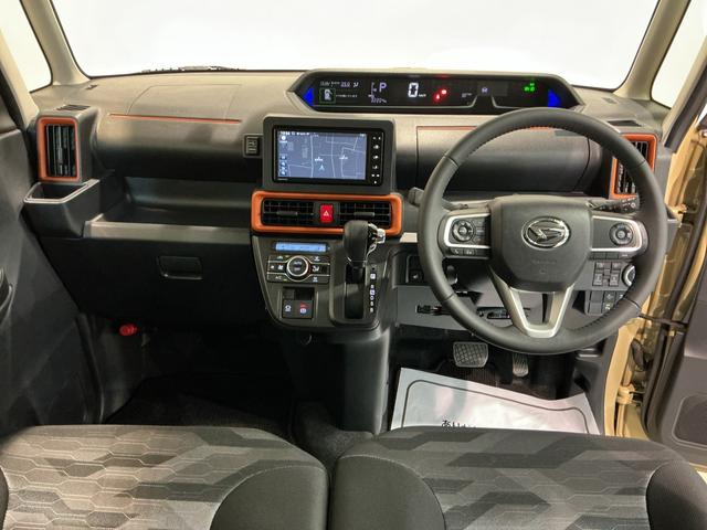 タントファンクロスターボ電格ミラー LEDランプ シートヒータ Pソナー 衝突軽減ブレーキ Rカメラ スマートキ 車線逸脱警報 盗難警報装置 ナビTV オートライト キーフリー ターボ ベンチシート(栃木県)の中古車