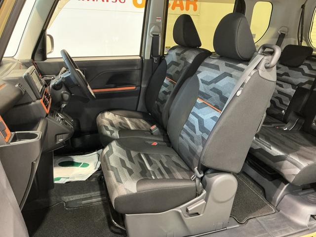 タントファンクロスターボ電格ミラー LEDランプ シートヒータ Pソナー 衝突軽減ブレーキ Rカメラ スマートキ 車線逸脱警報 盗難警報装置 ナビTV オートライト キーフリー ターボ ベンチシート(栃木県)の中古車