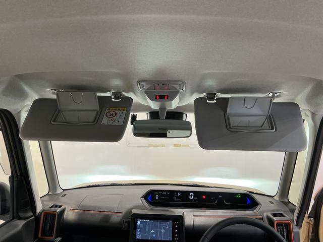 タントファンクロスターボ電格ミラー LEDランプ シートヒータ Pソナー 衝突軽減ブレーキ Rカメラ スマートキ 車線逸脱警報 盗難警報装置 ナビTV オートライト キーフリー ターボ ベンチシート(栃木県)の中古車