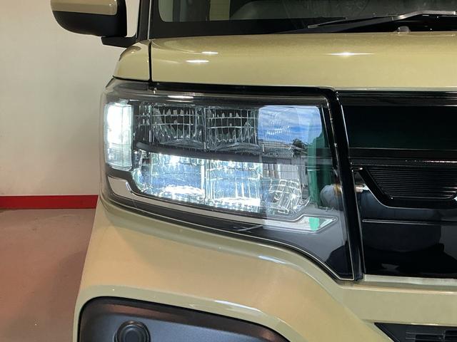 タントファンクロスターボ電格ミラー LEDランプ シートヒータ Pソナー 衝突軽減ブレーキ Rカメラ スマートキ 車線逸脱警報 盗難警報装置 ナビTV オートライト キーフリー ターボ ベンチシート(栃木県)の中古車