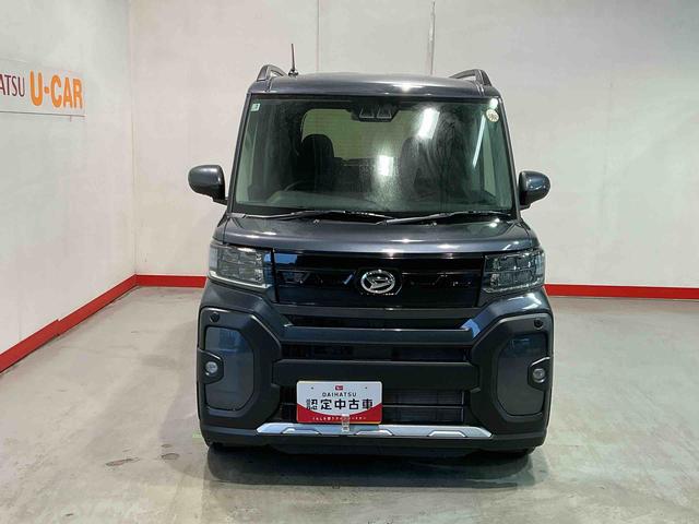 タントファンクロスパーキングセンサー　衝突軽減システム　両側オートドア　シートヒータ　オートＬＥＤ　レーンキープアシスト　ＬＥＤヘットライト　キーレスエントリー　スマートキ−　オートライト　ベンチシート（栃木県）の中古車