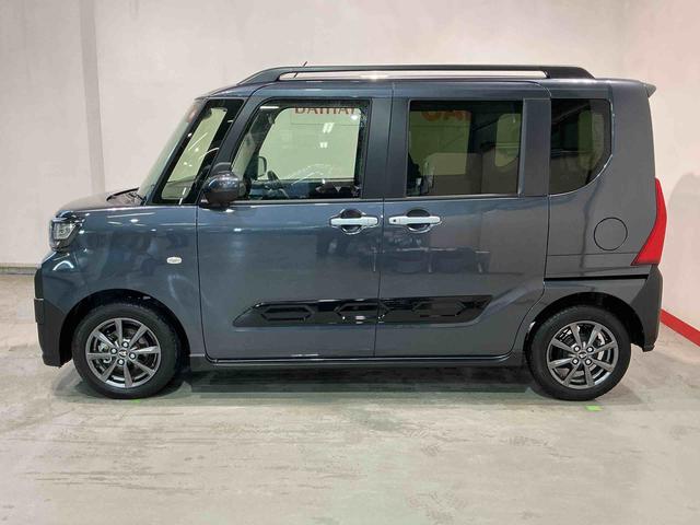 タントファンクロスパーキングセンサー　衝突軽減システム　両側オートドア　シートヒータ　オートＬＥＤ　レーンキープアシスト　ＬＥＤヘットライト　キーレスエントリー　スマートキ−　オートライト　ベンチシート（栃木県）の中古車