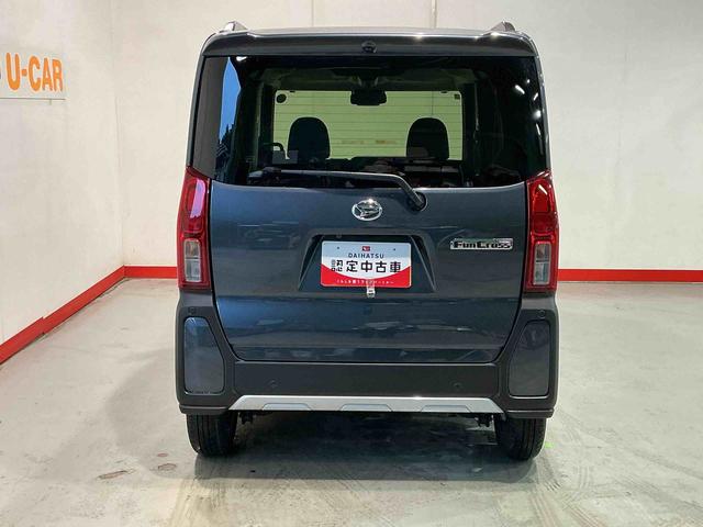 タントファンクロスパーキングセンサー　衝突軽減システム　両側オートドア　シートヒータ　オートＬＥＤ　レーンキープアシスト　ＬＥＤヘットライト　キーレスエントリー　スマートキ−　オートライト　ベンチシート（栃木県）の中古車