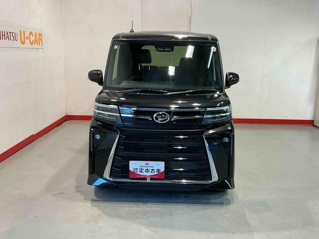 タントカスタムX衝突軽減ブレーキ リアコーナーセンサー 車線逸脱防止 アイドリングストップ機能 Bカメラ TV 盗難警報装置 LED キーレスエントリー 前席シートヒーター オートLED 電動格納ミラー(栃木県)の中古車