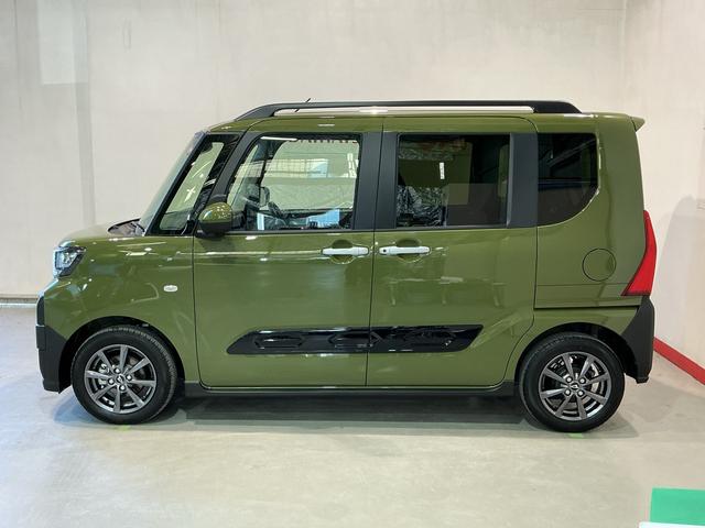 タントファンクロスパーキングセンサー 衝突軽減システム 両側オートドア シートヒータ オートLED レーンキープアシスト LEDヘットライト キーレスエントリー スマートキ− オートライト ベンチシート(栃木県)の中古車