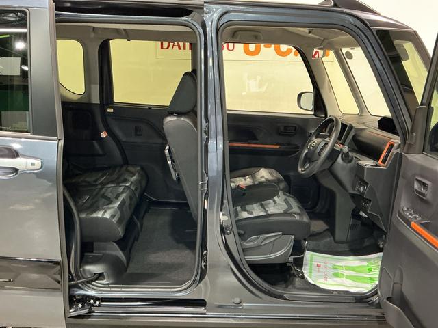 タントファンクロスパーキングセンサー 衝突軽減システム 両側オートドア シートヒータ オートLED レーンキープアシスト LEDヘットライト キーレスエントリー スマートキ− オートライト ベンチシート(栃木県)の中古車