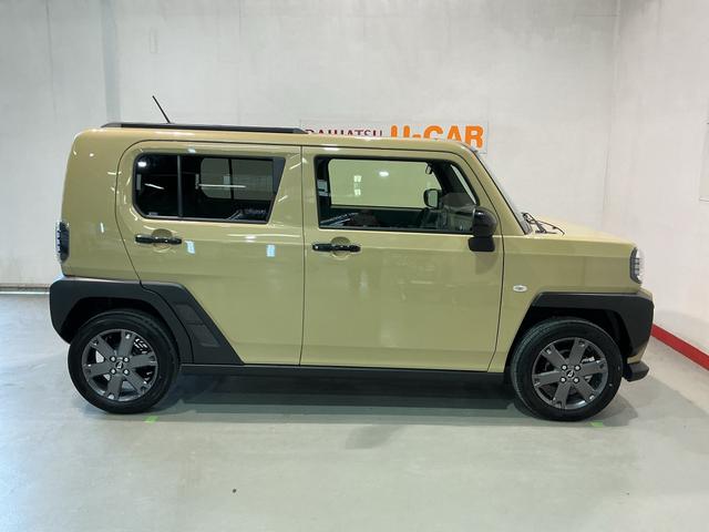 タフトGターボ ダーククロムベンチャー(栃木県)の中古車