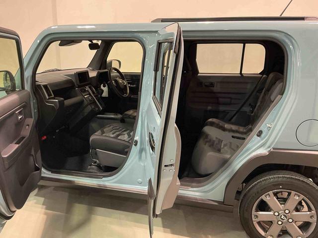 タフトＧターボ　ダーククロムベンチャー車線逸脱警報装置　衝突回避支援ブレーキ　シートヒータ　電動格納ドアミラー　安全ボディ　ＬＥＤ　ムーンルーフ　アイドリンストップ　オートハイビーム　ターボ車　セキュリティ　スマートキー　キーフリー（栃木県）の中古車