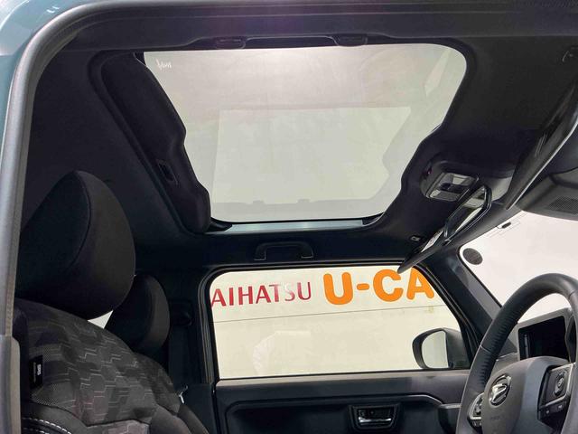 タフトＧターボ　ダーククロムベンチャー車線逸脱警報装置　衝突回避支援ブレーキ　シートヒータ　電動格納ドアミラー　安全ボディ　ＬＥＤ　ムーンルーフ　アイドリンストップ　オートハイビーム　ターボ車　セキュリティ　スマートキー　キーフリー（栃木県）の中古車