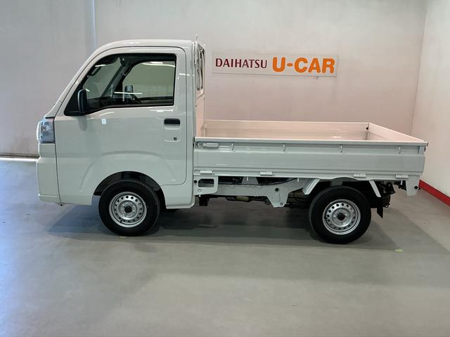 ハイゼットトラックスタンダード　農用スペシャルレーンキープアシスト　ソナー　助手席エアバック　誤発進抑制機能　オートハイビーム　ＰＳ　エアコン付　衝突安全ボディ　運転席エアバック　オートライト　横滑り防止　アイドリングストップ（栃木県）の中古車