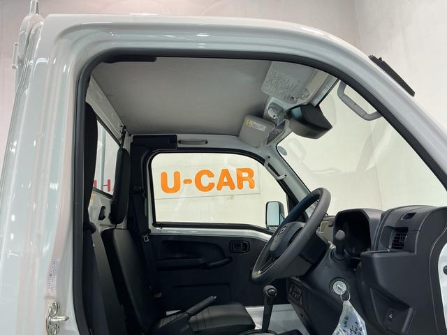 ハイゼットトラックスタンダード　農用スペシャルレーンキープアシスト　ソナー　助手席エアバック　誤発進抑制機能　オートハイビーム　ＰＳ　エアコン付　衝突安全ボディ　運転席エアバック　オートライト　横滑り防止　アイドリングストップ（栃木県）の中古車