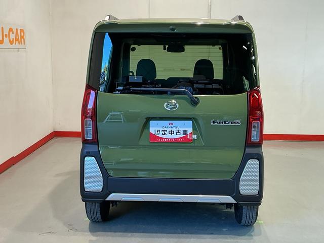 タントファンクロス全車１年走行距離無制限まごころ保証付き！　スマートアシスト　コーナーセンサー　ドライブレコーダー　ＥＴＣ車載器　ナビゲーションシステム　バックカメラ（栃木県）の中古車