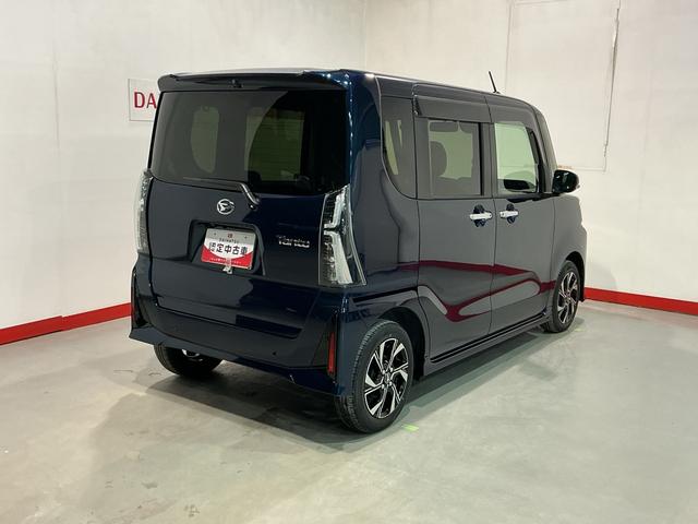 タントカスタムXパノラマモニター 衝突軽減ブレーキ リアコーナーセンサー 車線逸脱防止 アイドリングストップ機能 ナビTV 盗難警報装置 LED キーレスエントリー 前席シートヒーター 電動格納ミラー(栃木県)の中古車