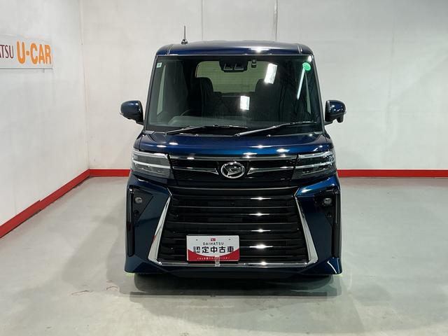 タントカスタムXパノラマモニター 衝突軽減ブレーキ リアコーナーセンサー 車線逸脱防止 アイドリングストップ機能 ナビTV 盗難警報装置 LED キーレスエントリー 前席シートヒーター 電動格納ミラー(栃木県)の中古車