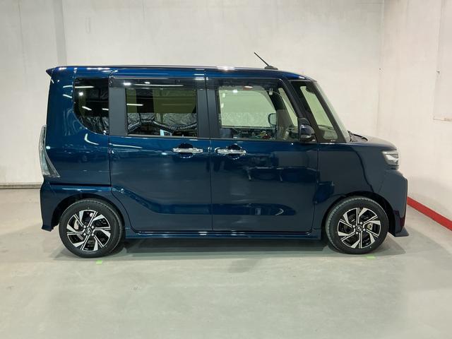 タントカスタムXパノラマモニター 衝突軽減ブレーキ リアコーナーセンサー 車線逸脱防止 アイドリングストップ機能 ナビTV 盗難警報装置 LED キーレスエントリー 前席シートヒーター 電動格納ミラー(栃木県)の中古車
