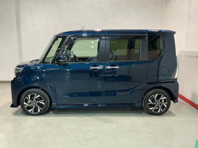 タントカスタムXパノラマモニター 衝突軽減ブレーキ リアコーナーセンサー 車線逸脱防止 アイドリングストップ機能 ナビTV 盗難警報装置 LED キーレスエントリー 前席シートヒーター 電動格納ミラー(栃木県)の中古車