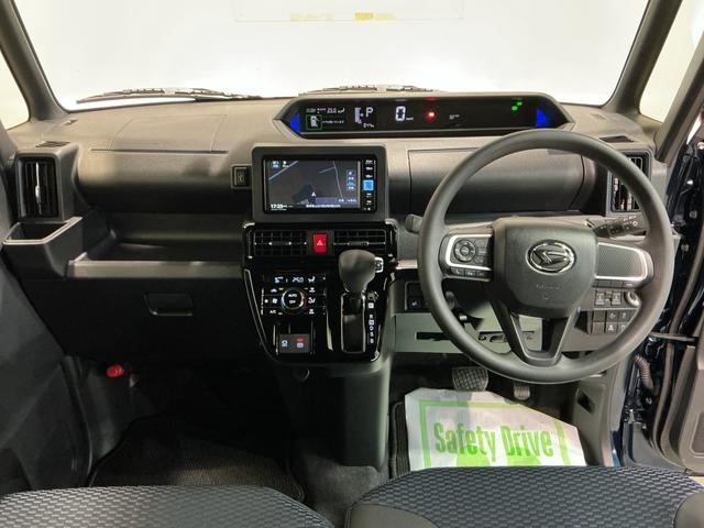 タントカスタムXパノラマモニター 衝突軽減ブレーキ リアコーナーセンサー 車線逸脱防止 アイドリングストップ機能 ナビTV 盗難警報装置 LED キーレスエントリー 前席シートヒーター 電動格納ミラー(栃木県)の中古車