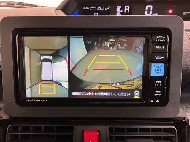 タントカスタムXパノラマモニター 衝突軽減ブレーキ リアコーナーセンサー 車線逸脱防止 アイドリングストップ機能 ナビTV 盗難警報装置 LED キーレスエントリー 前席シートヒーター 電動格納ミラー(栃木県)の中古車