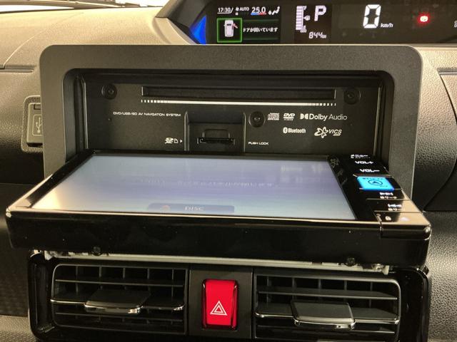 タントカスタムXパノラマモニター 衝突軽減ブレーキ リアコーナーセンサー 車線逸脱防止 アイドリングストップ機能 ナビTV 盗難警報装置 LED キーレスエントリー 前席シートヒーター 電動格納ミラー(栃木県)の中古車