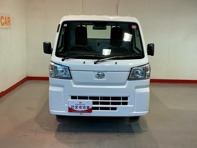 ハイゼットトラックスタンダード 農用スペシャル4WD レーンキープアシスト ソナー 助手席エアバック 誤発進抑制機能 エアコン付 衝突安全ボディ 運転席エアバック オートライト 横滑り防止 アイドリングストップ ABS イモビ(栃木県)の中古車