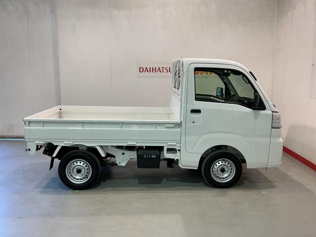 ハイゼットトラックスタンダード 農用スペシャル4WD レーンキープアシスト ソナー 助手席エアバック 誤発進抑制機能 エアコン付 衝突安全ボディ 運転席エアバック オートライト 横滑り防止 アイドリングストップ ABS イモビ(栃木県)の中古車