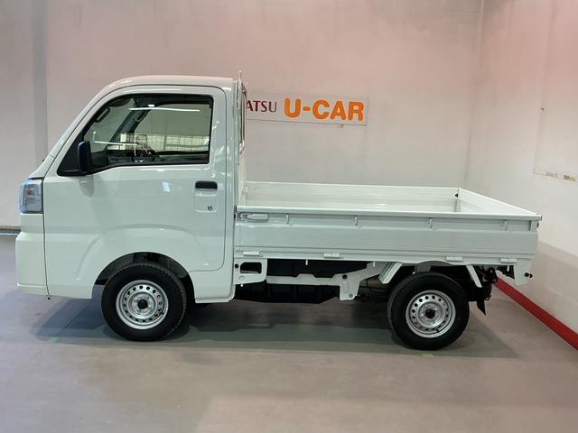 ハイゼットトラックスタンダード 農用スペシャル4WD レーンキープアシスト ソナー 助手席エアバック 誤発進抑制機能 エアコン付 衝突安全ボディ 運転席エアバック オートライト 横滑り防止 アイドリングストップ ABS イモビ(栃木県)の中古車