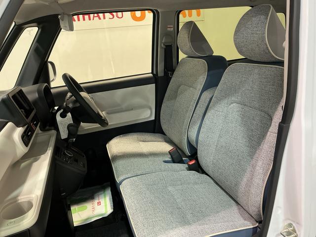 ムーヴキャンバスストライプスG全車1年走行距離無制限まごころ保証付き! スマートアシスト コーナーセンサー LEDヘッドライト フォグランプ 両側電動スライドドア シートヒーター(栃木県)の中古車