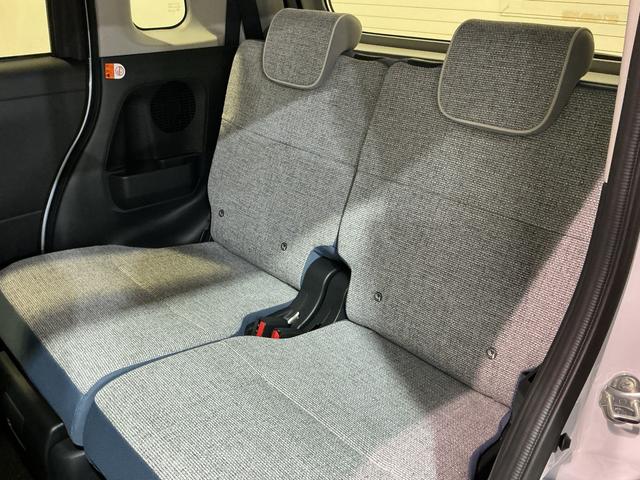 ムーヴキャンバスストライプスG全車1年走行距離無制限まごころ保証付き! スマートアシスト コーナーセンサー LEDヘッドライト フォグランプ 両側電動スライドドア シートヒーター(栃木県)の中古車