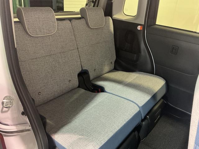 ムーヴキャンバスストライプスG全車1年走行距離無制限まごころ保証付き! スマートアシスト コーナーセンサー LEDヘッドライト フォグランプ 両側電動スライドドア シートヒーター(栃木県)の中古車