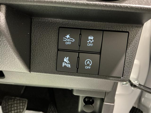 ムーヴキャンバスストライプスG全車1年走行距離無制限まごころ保証付き! スマートアシスト コーナーセンサー LEDヘッドライト フォグランプ 両側電動スライドドア シートヒーター(栃木県)の中古車