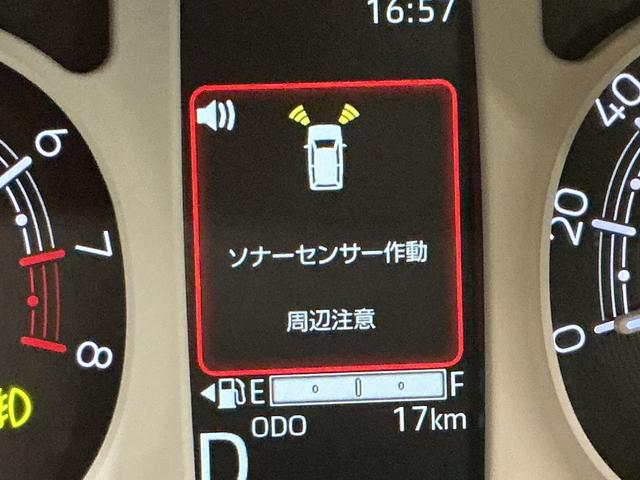 ムーヴキャンバスストライプスG全車1年走行距離無制限まごころ保証付き! スマートアシスト コーナーセンサー LEDヘッドライト フォグランプ 両側電動スライドドア シートヒーター(栃木県)の中古車