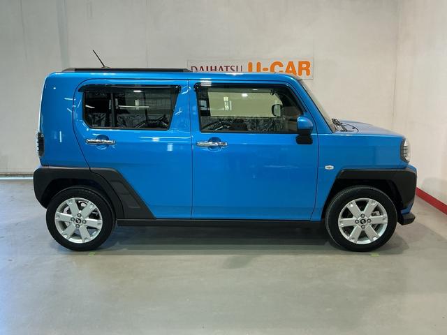 タフトＧ　クロムベンチャー衝突軽減装置　Ｓヒーター　パークセンサー　Ｂカメラ　電動格納式ミラー　車線逸脱警報装置　サンル−フ　ＩＳＴＯＰ　ドラレコ　ＬＥＤヘッドライト　オートマチックハイビーム　ナビＴＶ（栃木県）の中古車