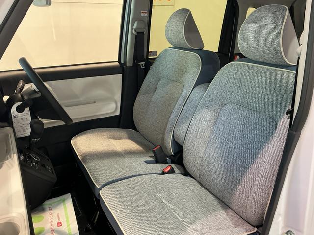 ムーヴキャンバスストライプスG前後障害物センサー アイドルストップ セキュリティアラーム スマートキープッシュスタート Sヒーター キーフリーキー LEDライト 車線逸脱警報 ベンチシート オートハイビーム(栃木県)の中古車