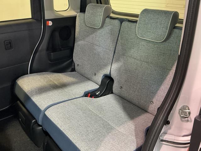 ムーヴキャンバスストライプスG前後障害物センサー アイドルストップ セキュリティアラーム スマートキープッシュスタート Sヒーター キーフリーキー LEDライト 車線逸脱警報 ベンチシート オートハイビーム(栃木県)の中古車