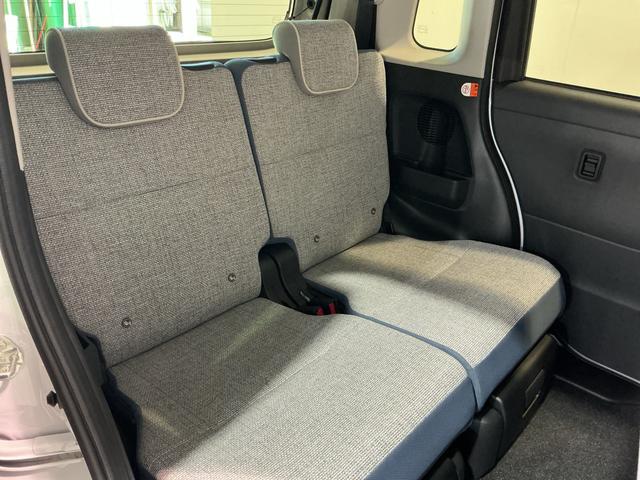 ムーヴキャンバスストライプスG前後障害物センサー アイドルストップ セキュリティアラーム スマートキープッシュスタート Sヒーター キーフリーキー LEDライト 車線逸脱警報 ベンチシート オートハイビーム(栃木県)の中古車