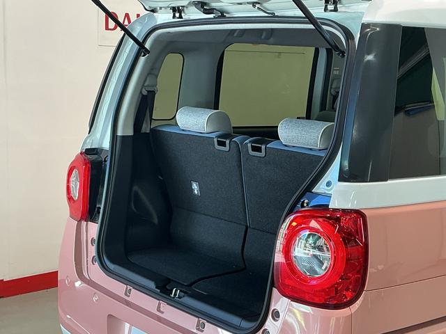 ムーヴキャンバスストライプスG前後障害物センサー アイドルストップ セキュリティアラーム スマートキープッシュスタート Sヒーター キーフリーキー LEDライト 車線逸脱警報 ベンチシート オートハイビーム(栃木県)の中古車