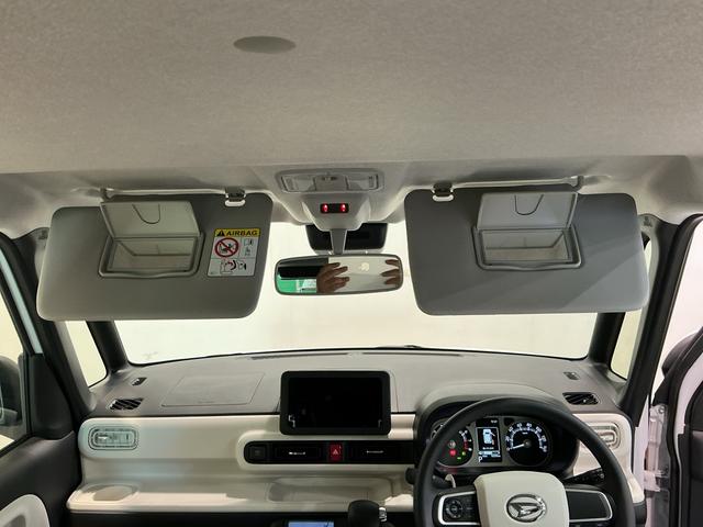 ムーヴキャンバスストライプスG前後障害物センサー アイドルストップ セキュリティアラーム スマートキープッシュスタート Sヒーター キーフリーキー LEDライト 車線逸脱警報 ベンチシート オートハイビーム(栃木県)の中古車