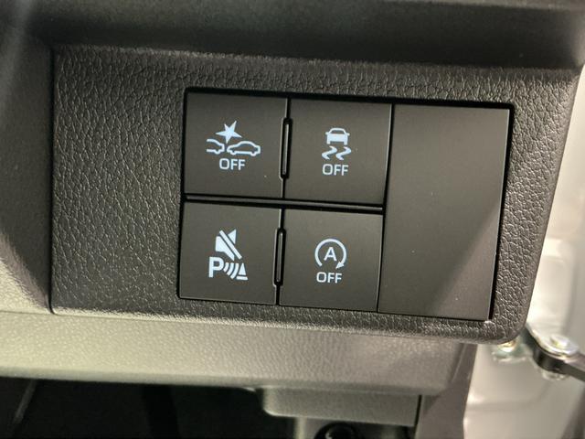 ムーヴキャンバスストライプスG前後障害物センサー アイドルストップ セキュリティアラーム スマートキープッシュスタート Sヒーター キーフリーキー LEDライト 車線逸脱警報 ベンチシート オートハイビーム(栃木県)の中古車