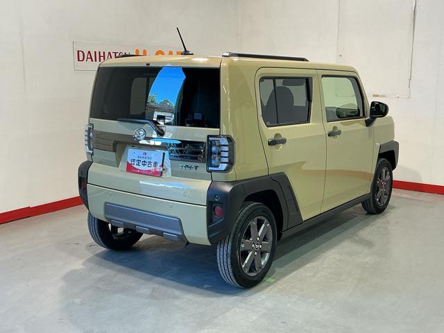 タフトＧ　ダーククロムベンチャースマートアシスト　ソナーセンサー　純正アルミホイール　ＬＥＤヘッドライト　オートライト　キーフリーシステム　電動パーキング（栃木県）の中古車