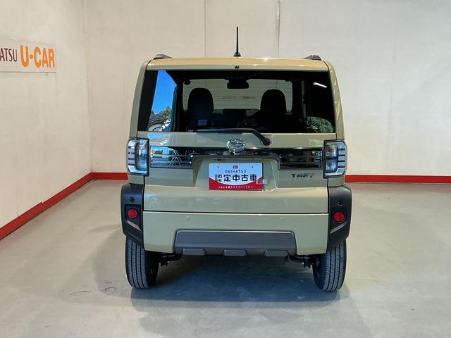 タフトＧ　ダーククロムベンチャースマートアシスト　ソナーセンサー　純正アルミホイール　ＬＥＤヘッドライト　オートライト　キーフリーシステム　電動パーキング（栃木県）の中古車