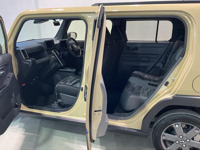 タフトＧ　ダーククロムベンチャースマートアシスト　ソナーセンサー　純正アルミホイール　ＬＥＤヘッドライト　オートライト　キーフリーシステム　電動パーキング（栃木県）の中古車