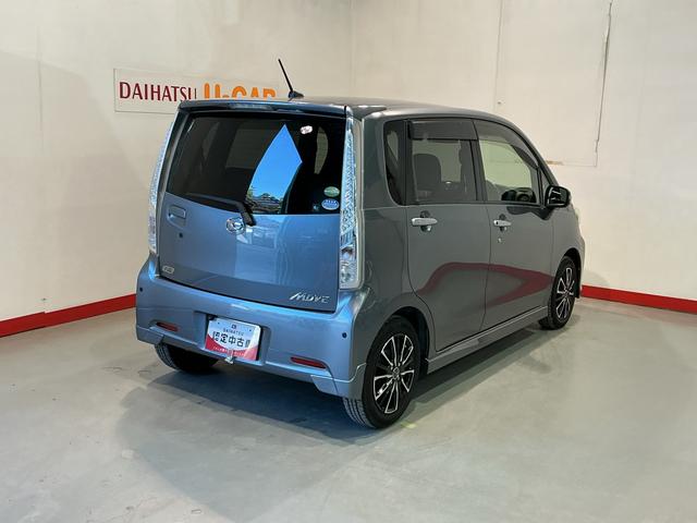 ムーヴカスタム X SAECOアイドル 電格ミラー ナビTV スマキ− 衝突安全ボディ 運転席エアバック 盗難防止 横滑り防止 助手席エアバック ETC付き キーレス LEDヘッドランプ ベンチシート(栃木県)の中古車