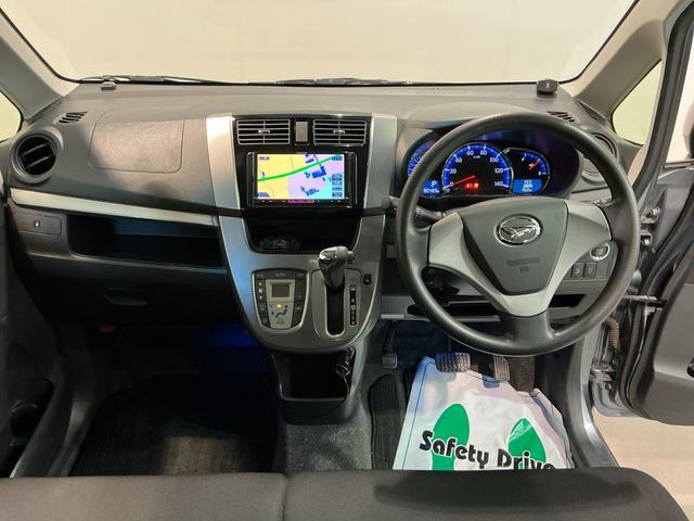 ムーヴカスタム X SAECOアイドル 電格ミラー ナビTV スマキ− 衝突安全ボディ 運転席エアバック 盗難防止 横滑り防止 助手席エアバック ETC付き キーレス LEDヘッドランプ ベンチシート(栃木県)の中古車