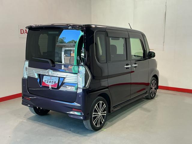 タントカスタムＲＳ　トップエディションＳＡII両側パワードア　前後誤発進抑制　横滑り防止　ナビＴＶ　キーフリーシステム　ＬＥＤヘッドライト　ターボ　スマートキー　Ｂカメラ　ＥＴＣ　アルミ　電動格納ドアミラー　オートライト　レーンアシスト　ＡＢＳ（栃木県）の中古車